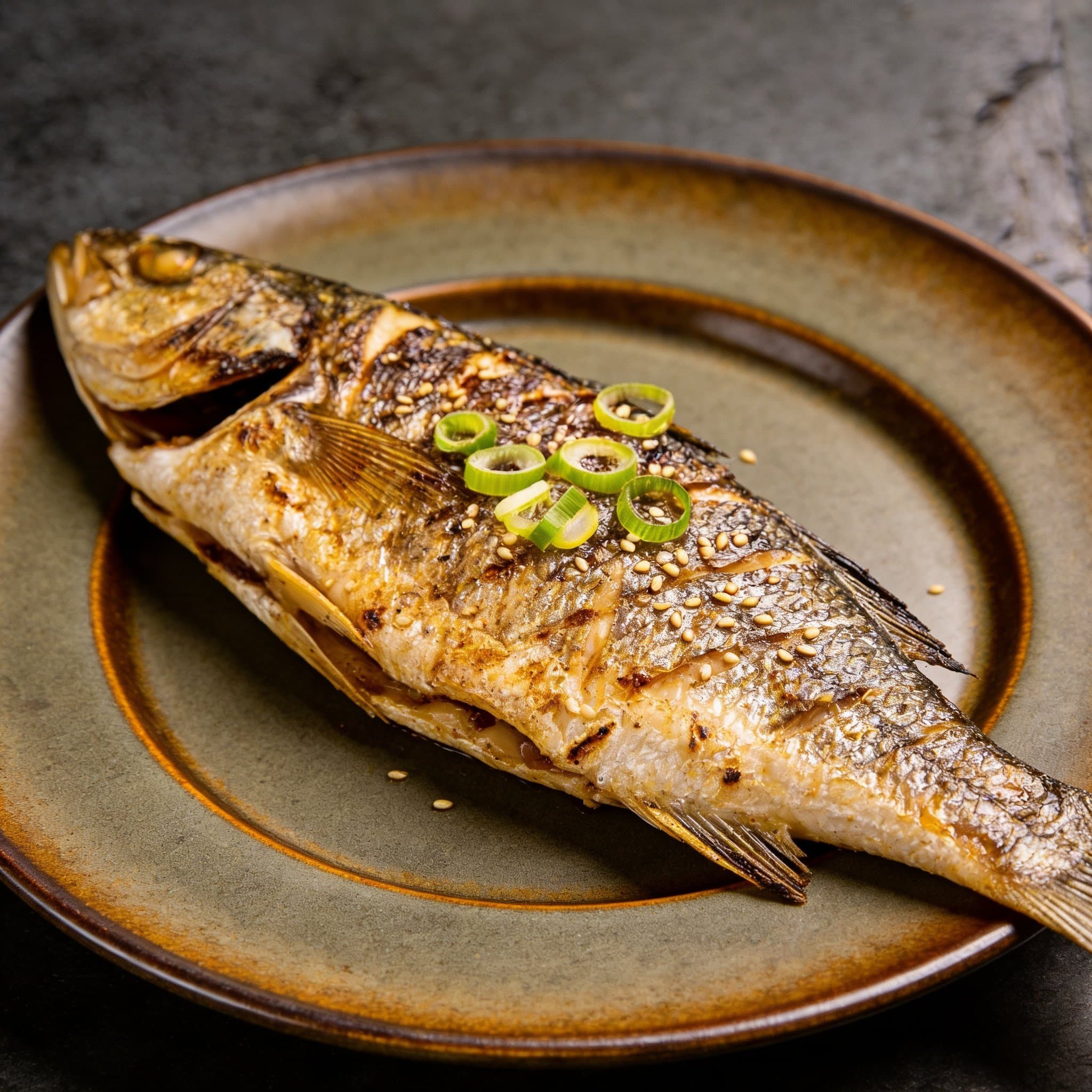 Grilled Sea Bass