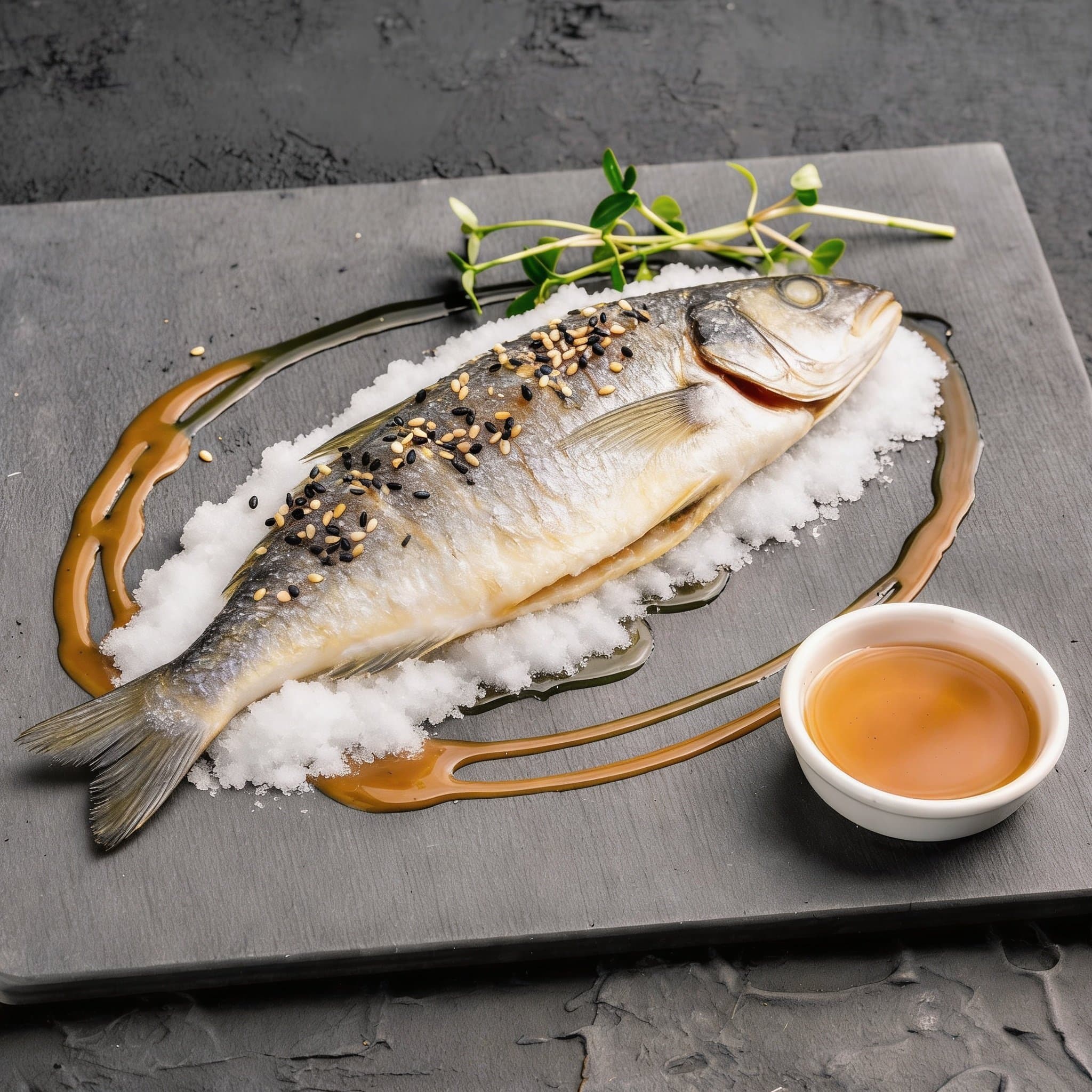 Branzino al Sale