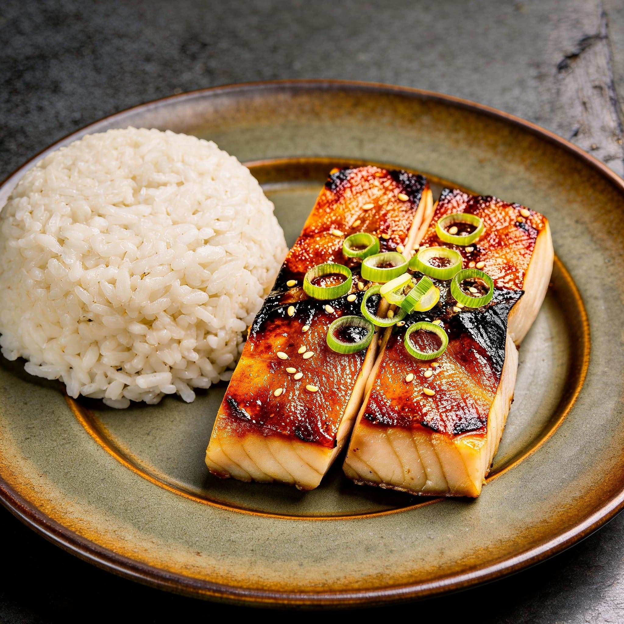 Miso Glazed Cod