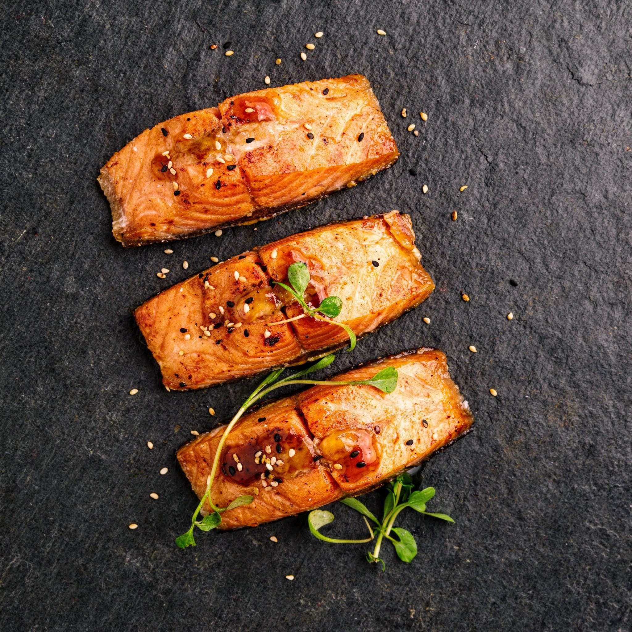 Teriyaki Salmon