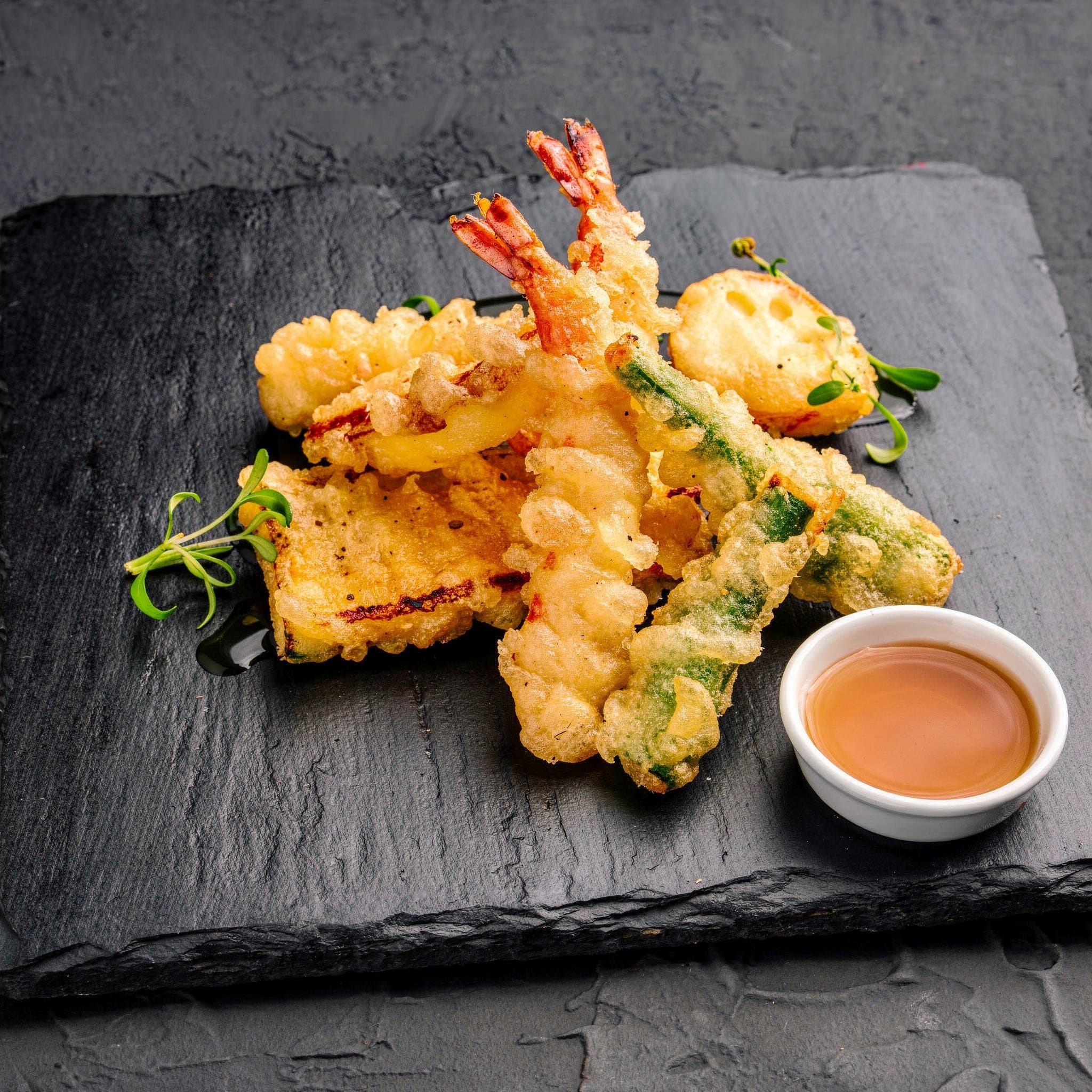 Tempura Moriawase