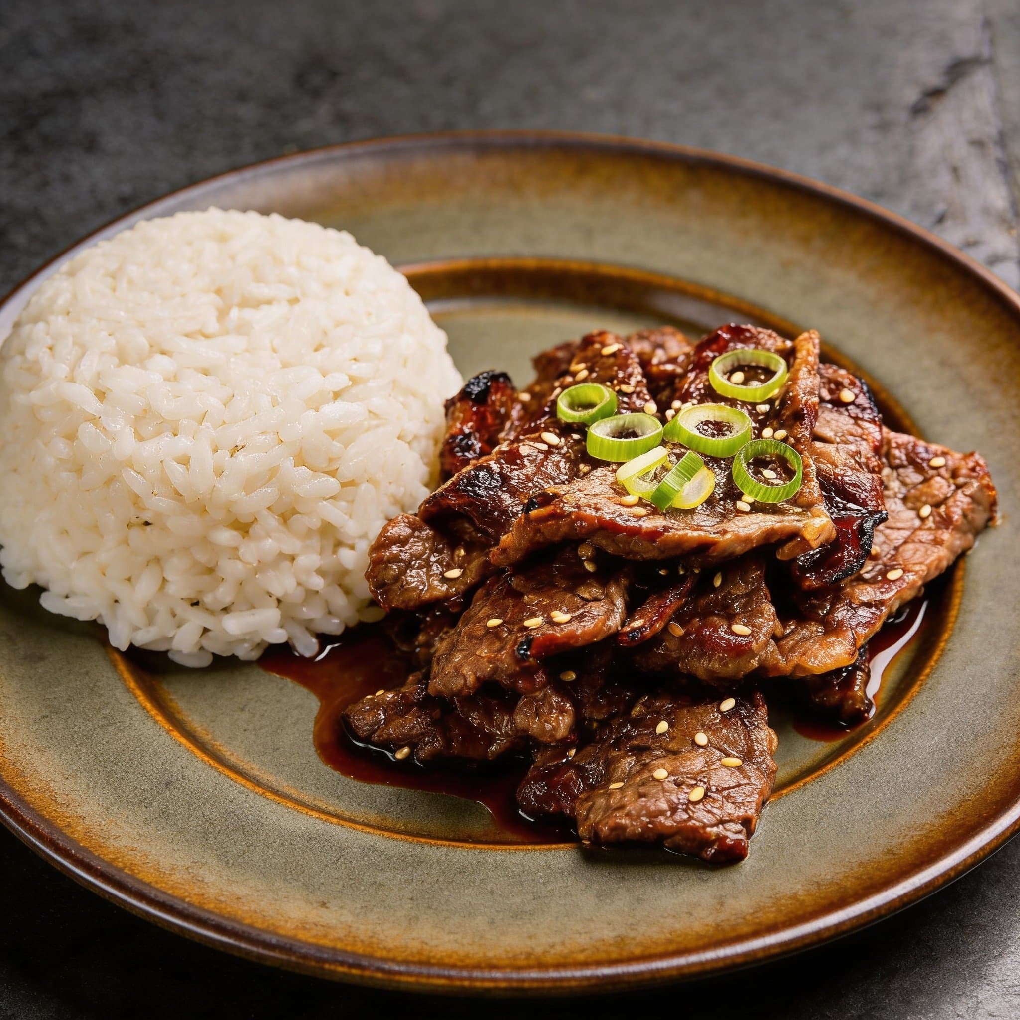 Korean Bulgogi