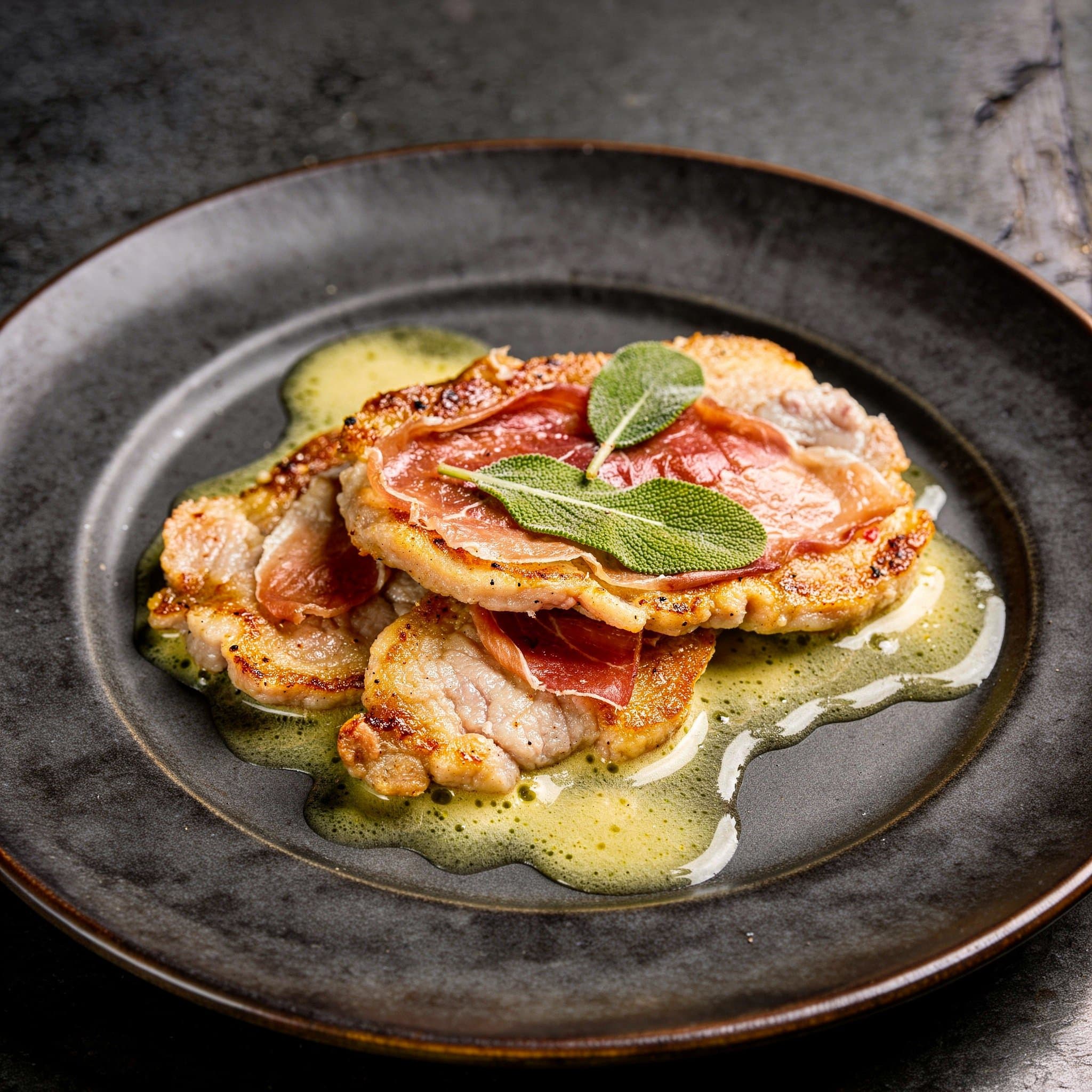 Veal Saltimbocca