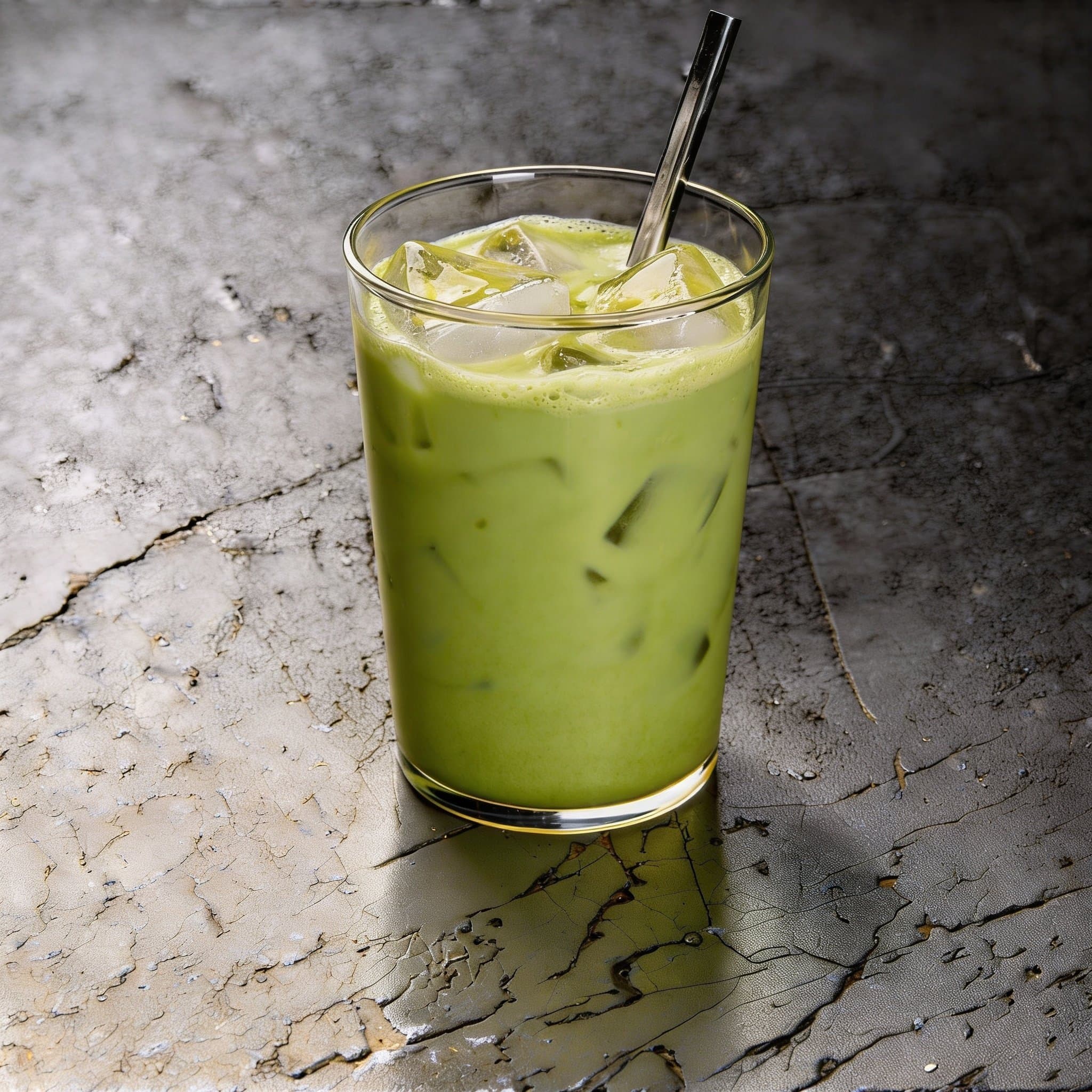 Iced Matcha Latte