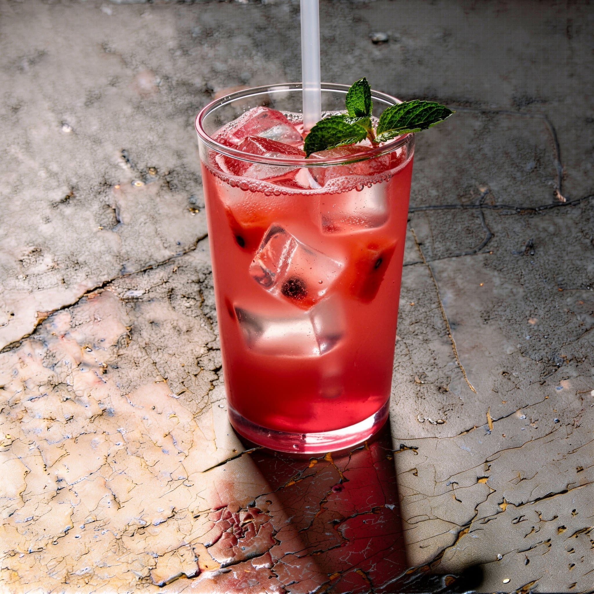 Watermelon Mojito (Virgin)