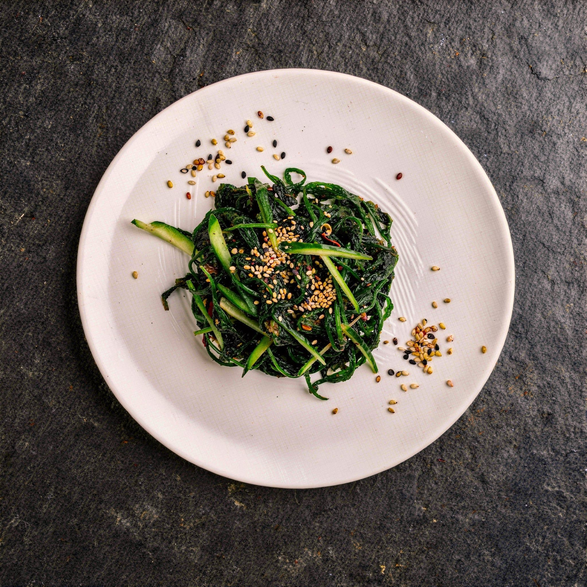 Wakame Seaweed Salad