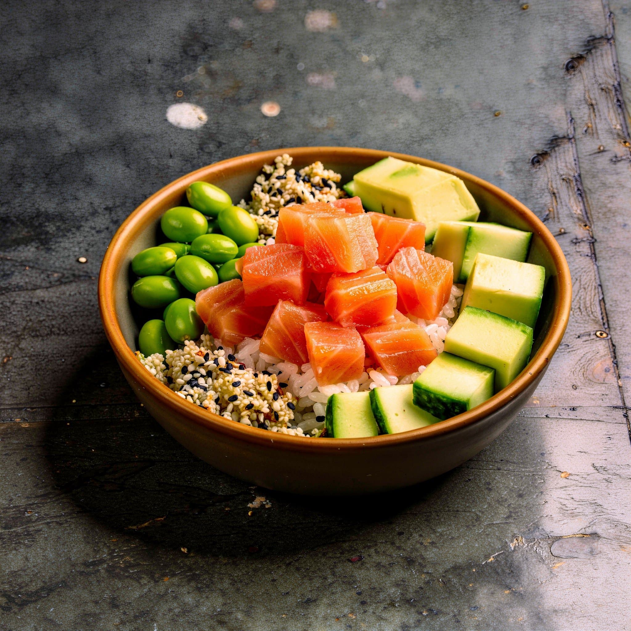 Salmon Poke Bowl
