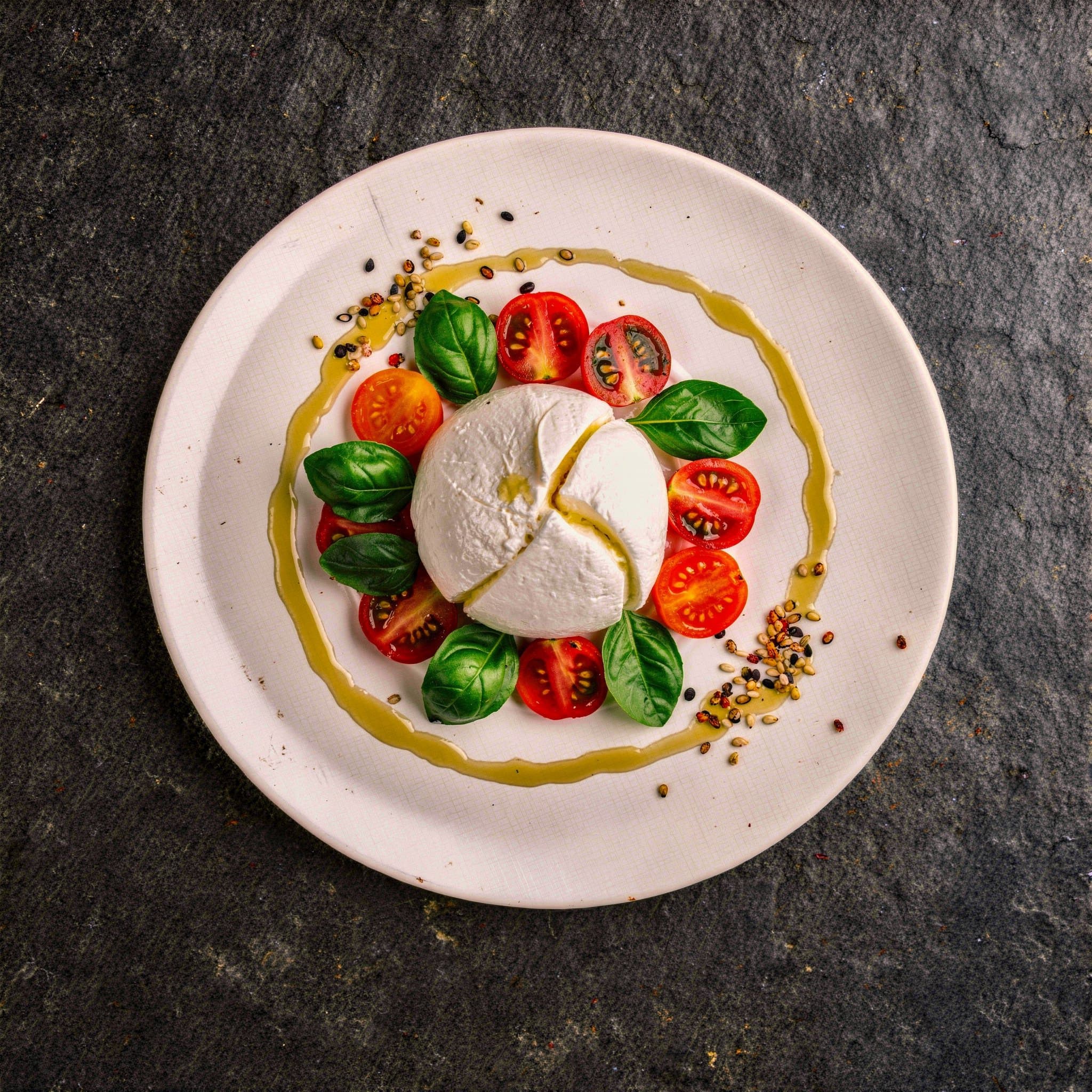 Burrata Salad
