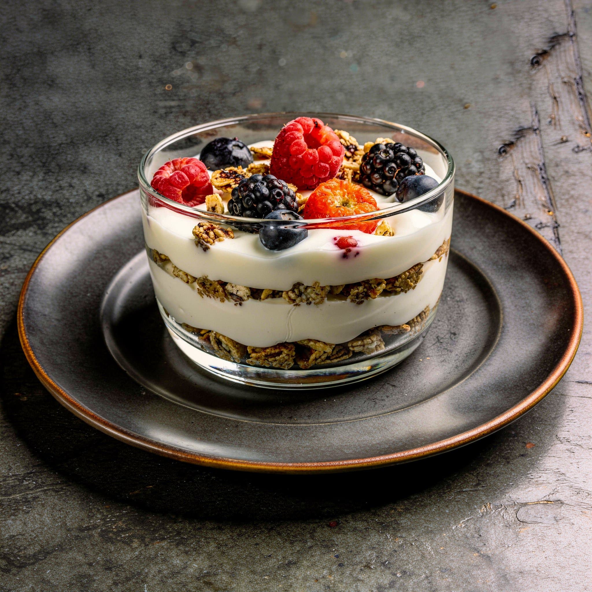 Granola Yogurt Parfait