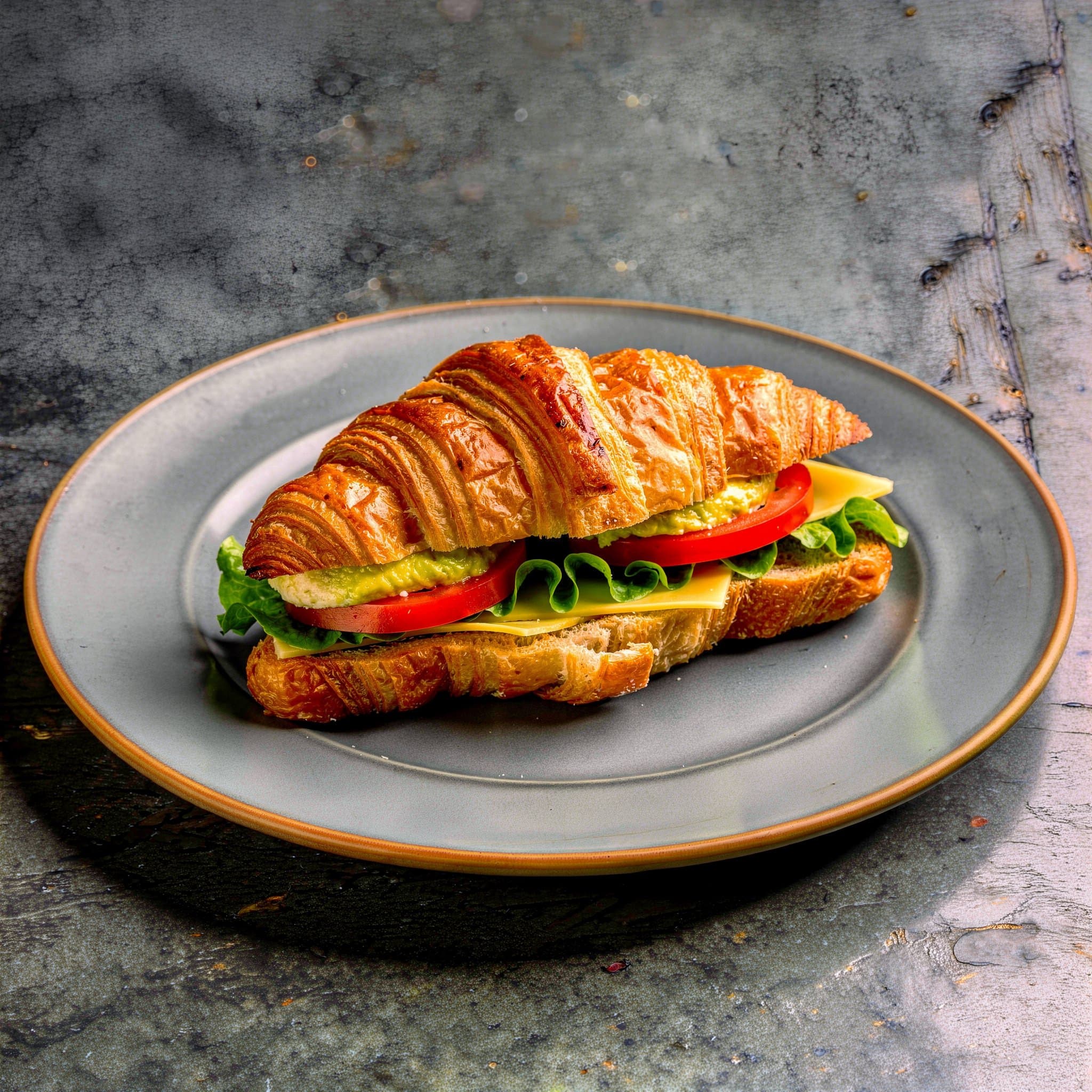 Croissant Sandwich