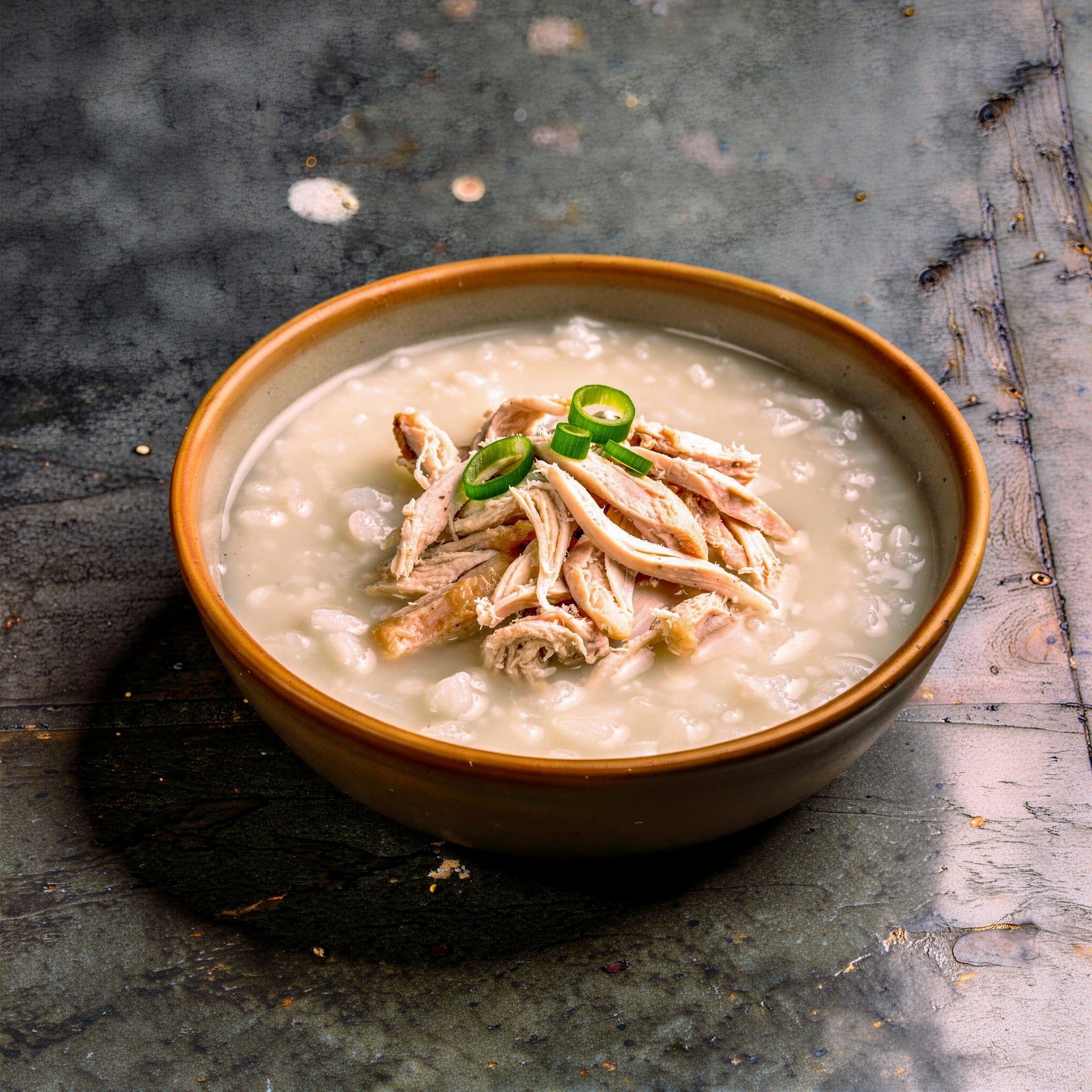 Congee with Chicken