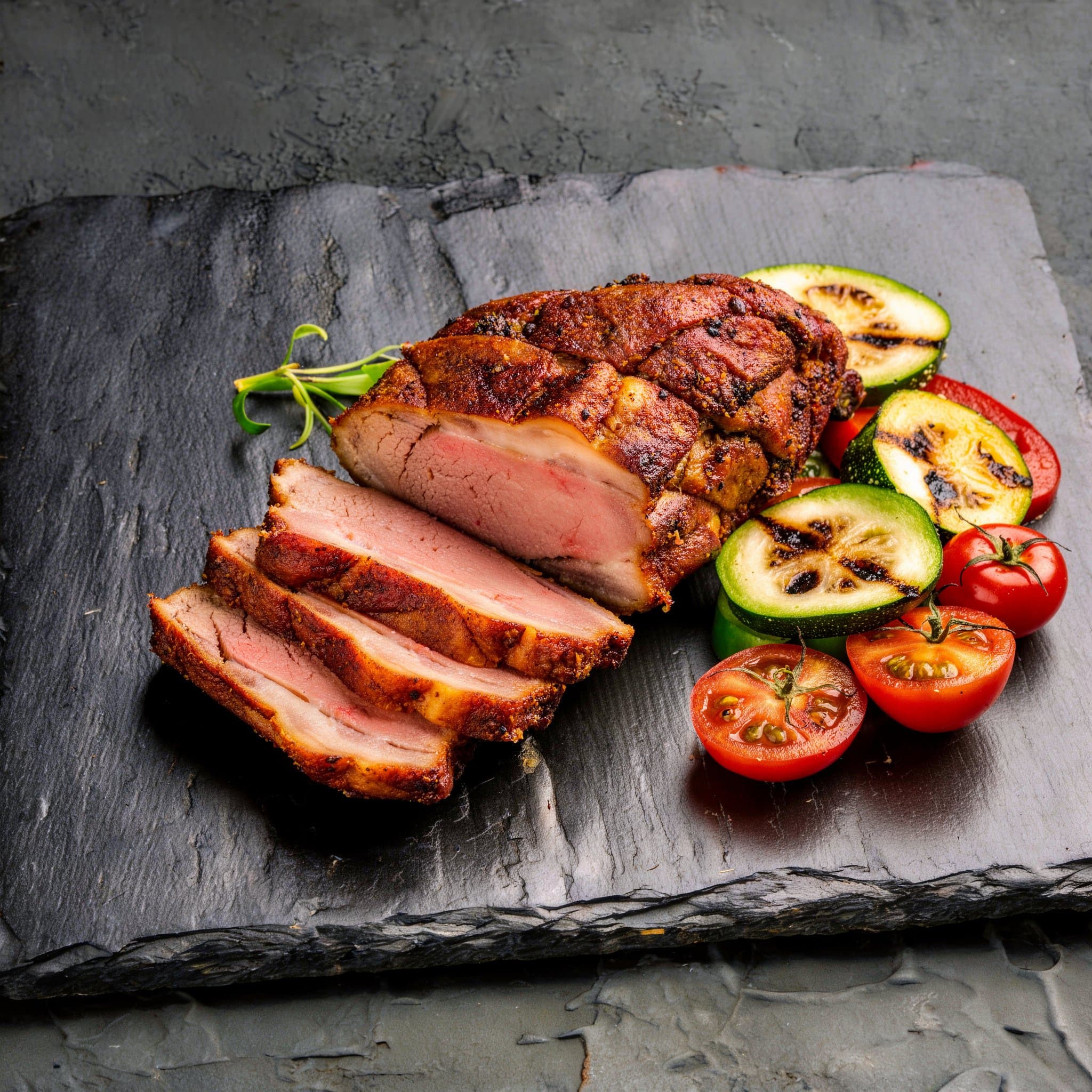 Roast Lamb Shoulder