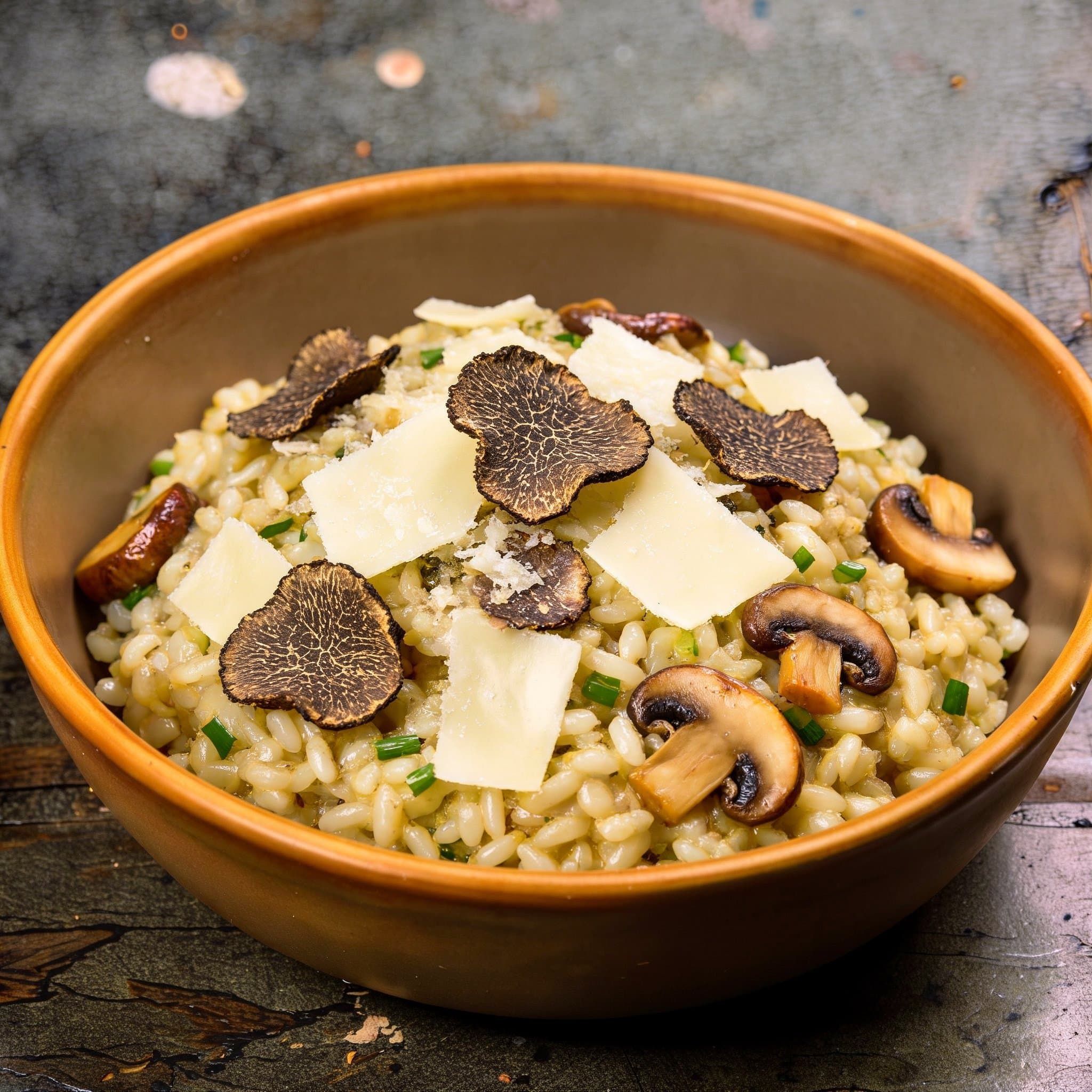 Vegetarian Truffle Risotto
