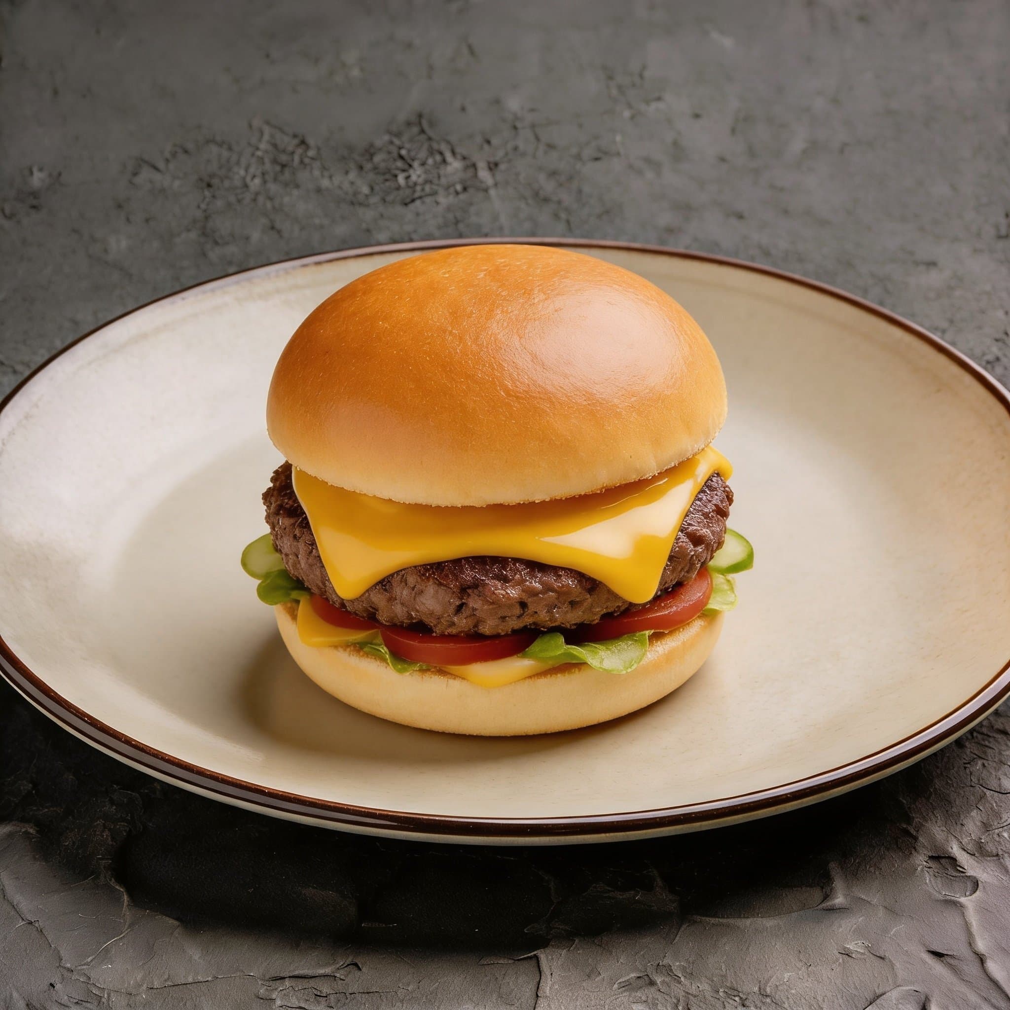 Mini Cheeseburger