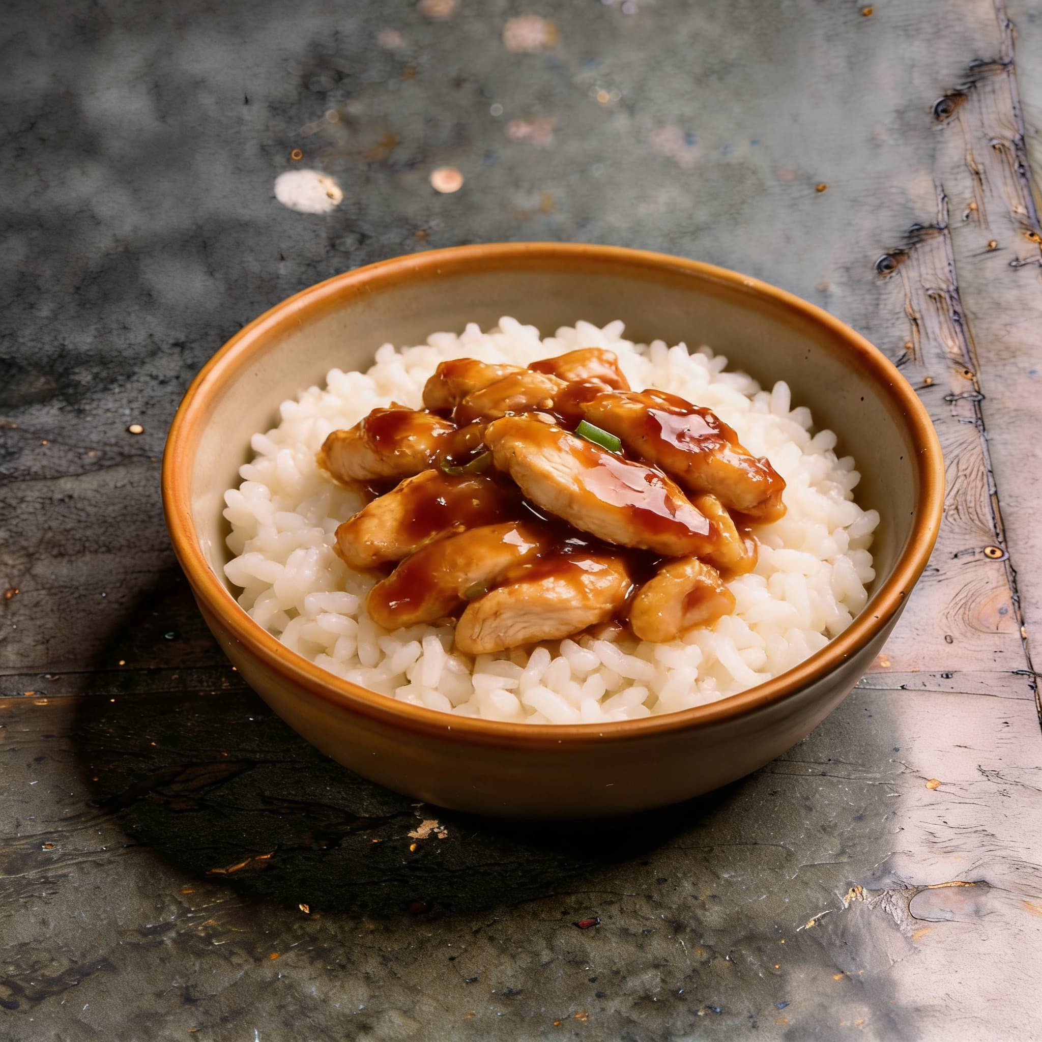 Teriyaki Chicken Bowl