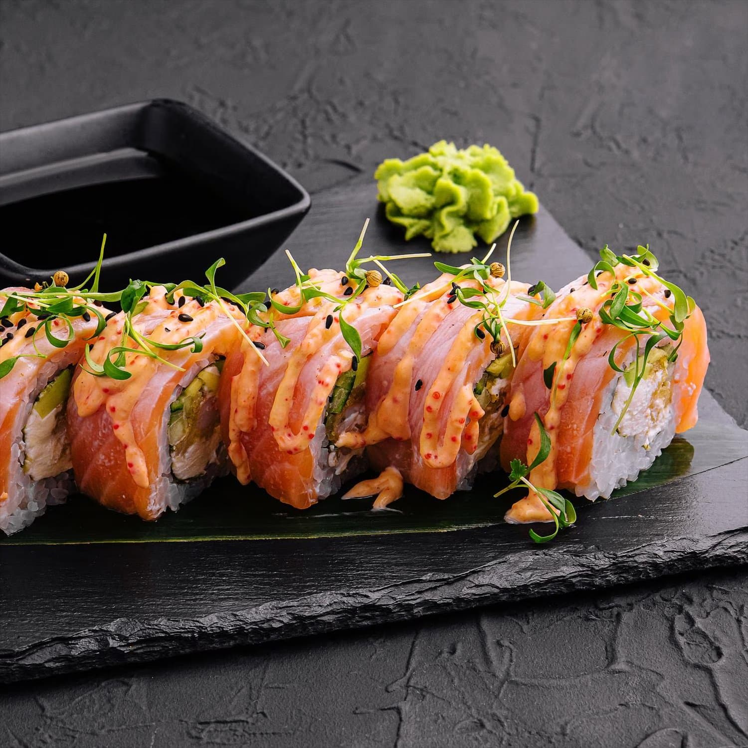 Salmon Sashimi