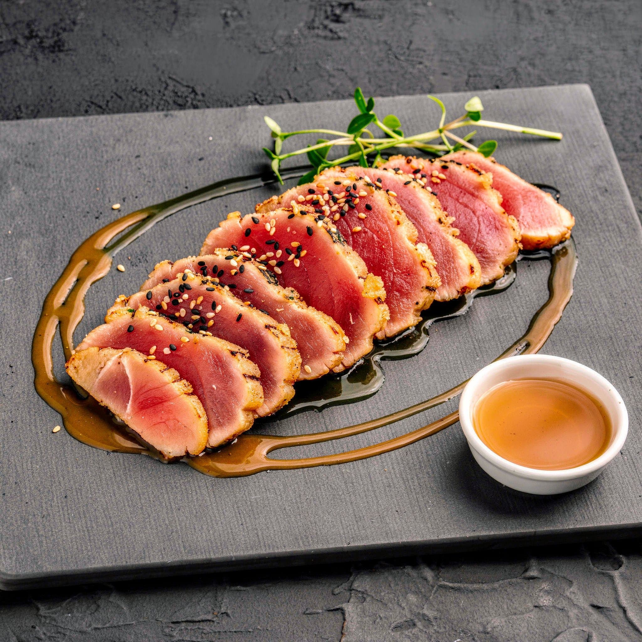 Tuna Tataki