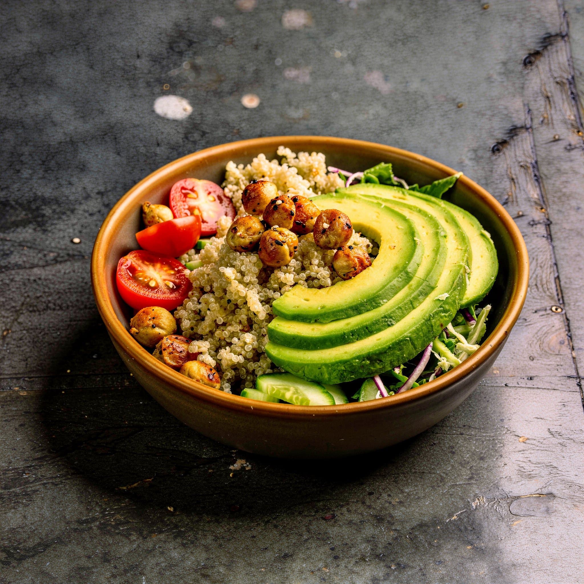 Quinoa Power Bowl